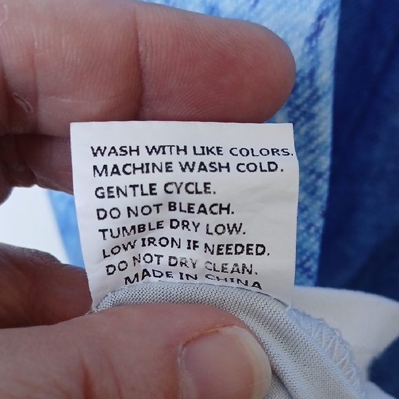 Colorful Whimsical Cottage Core Tree and Butterfly Print Midi Dress Size XXL - Picture 12 of 14